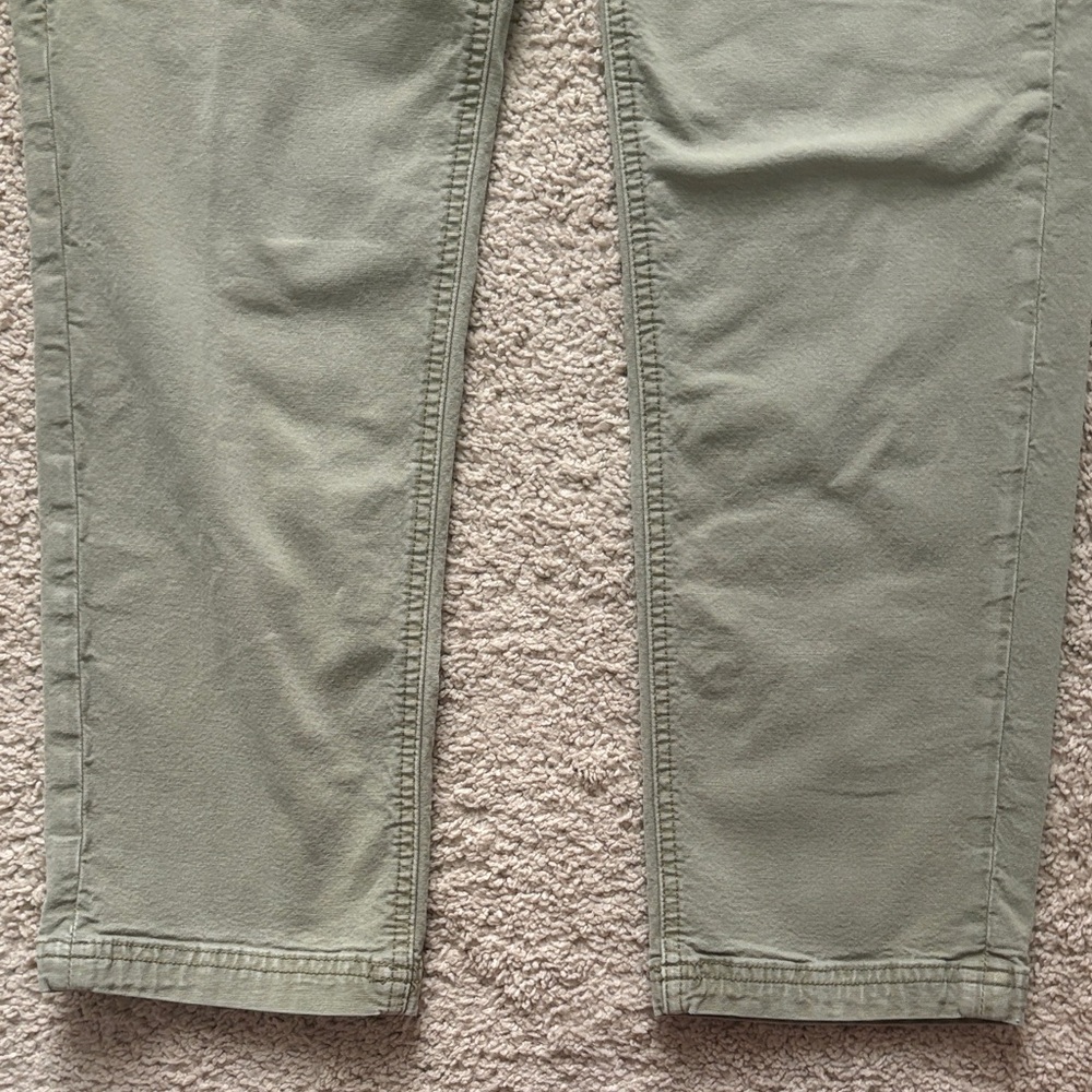American Eagle Outfitters cargo Pants - Tan and Green - Picture 3 of 10
